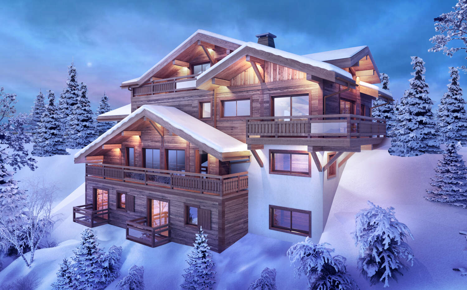 Projet architecture Ganassali Montagne