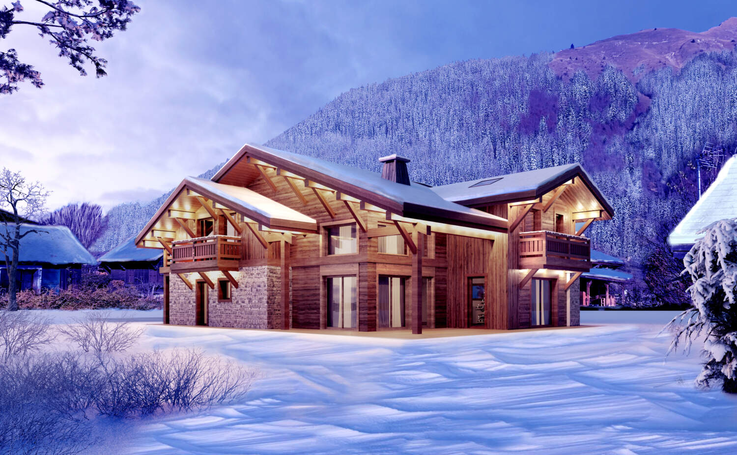 Projet architecture Ganassali Montagne