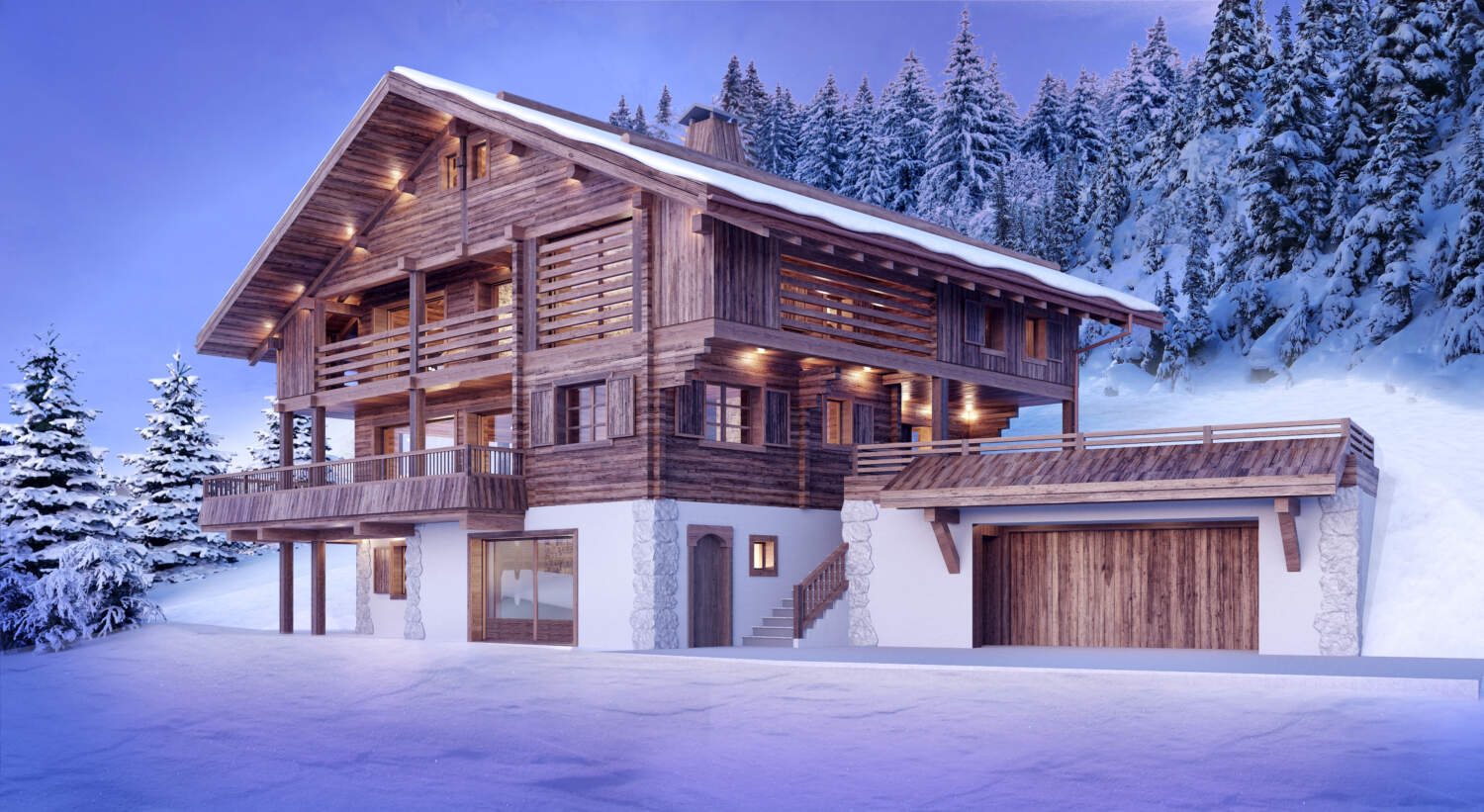 Projet architecture Ganassali Montagne