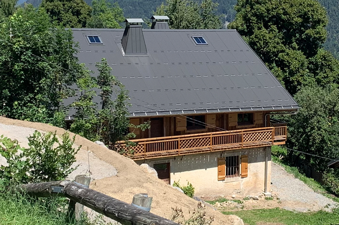 Projet architecture Ganassali Montagne