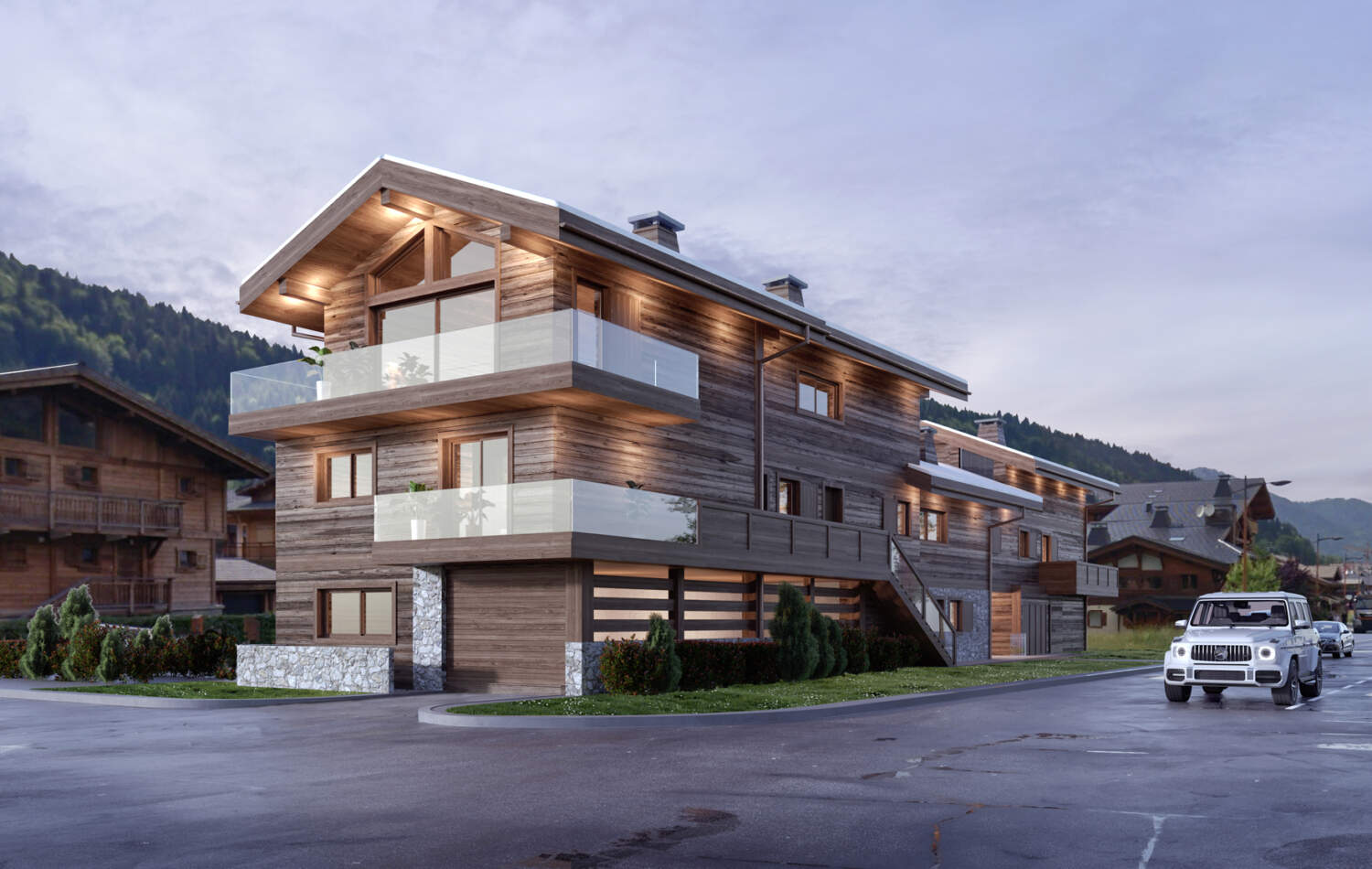 Projet architecture Ganassali Montagne