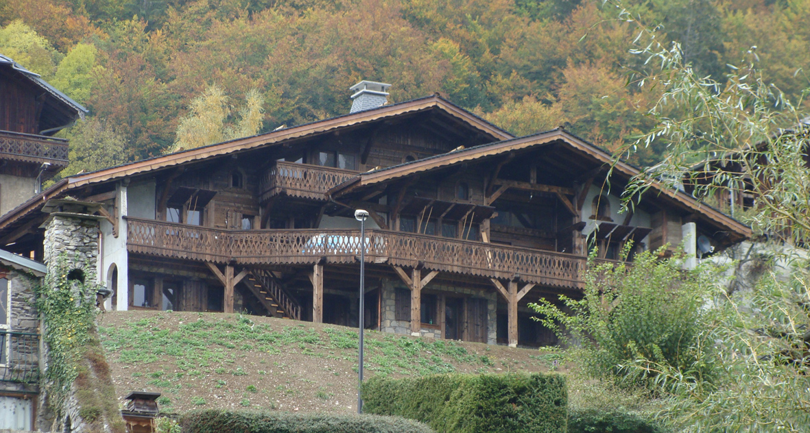 Projet architecture Ganassali Montagne