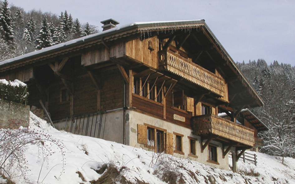Projet architecture Ganassali Montagne
