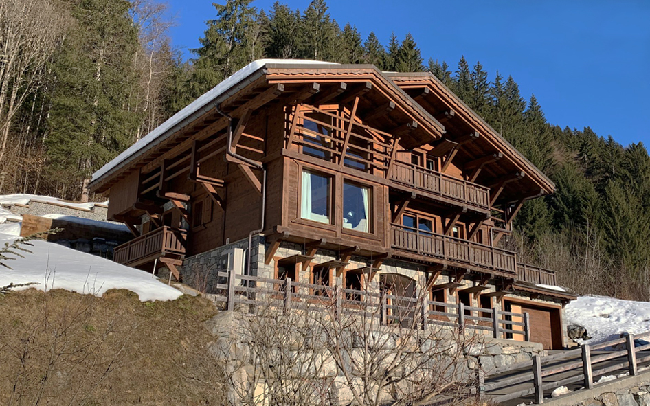 Projet architecture Ganassali Montagne