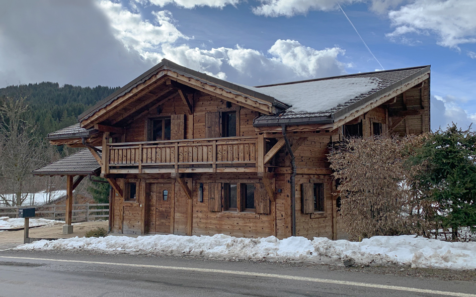 Projet architecture Ganassali Montagne