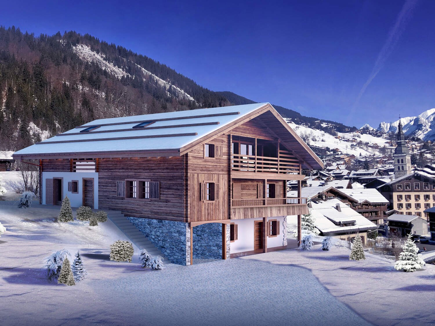 Projet architecture Ganassali Montagne