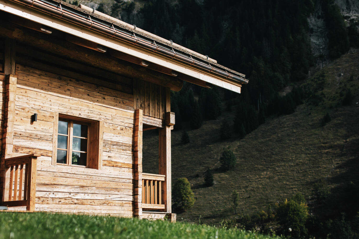 Projet architecture Ganassali Montagne