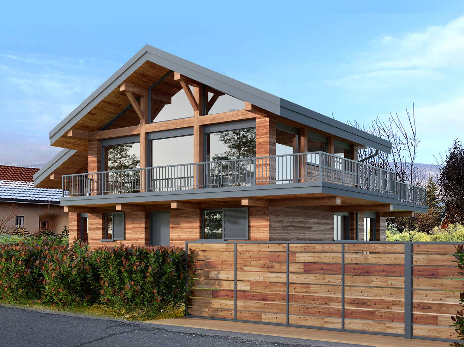 Projet architecture Ganassali