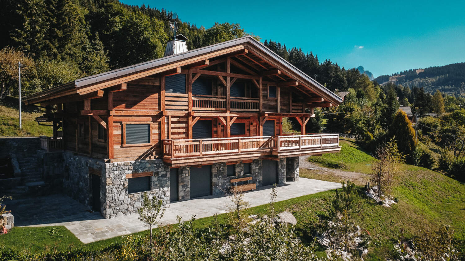 Projet architecture Ganassali Montagne