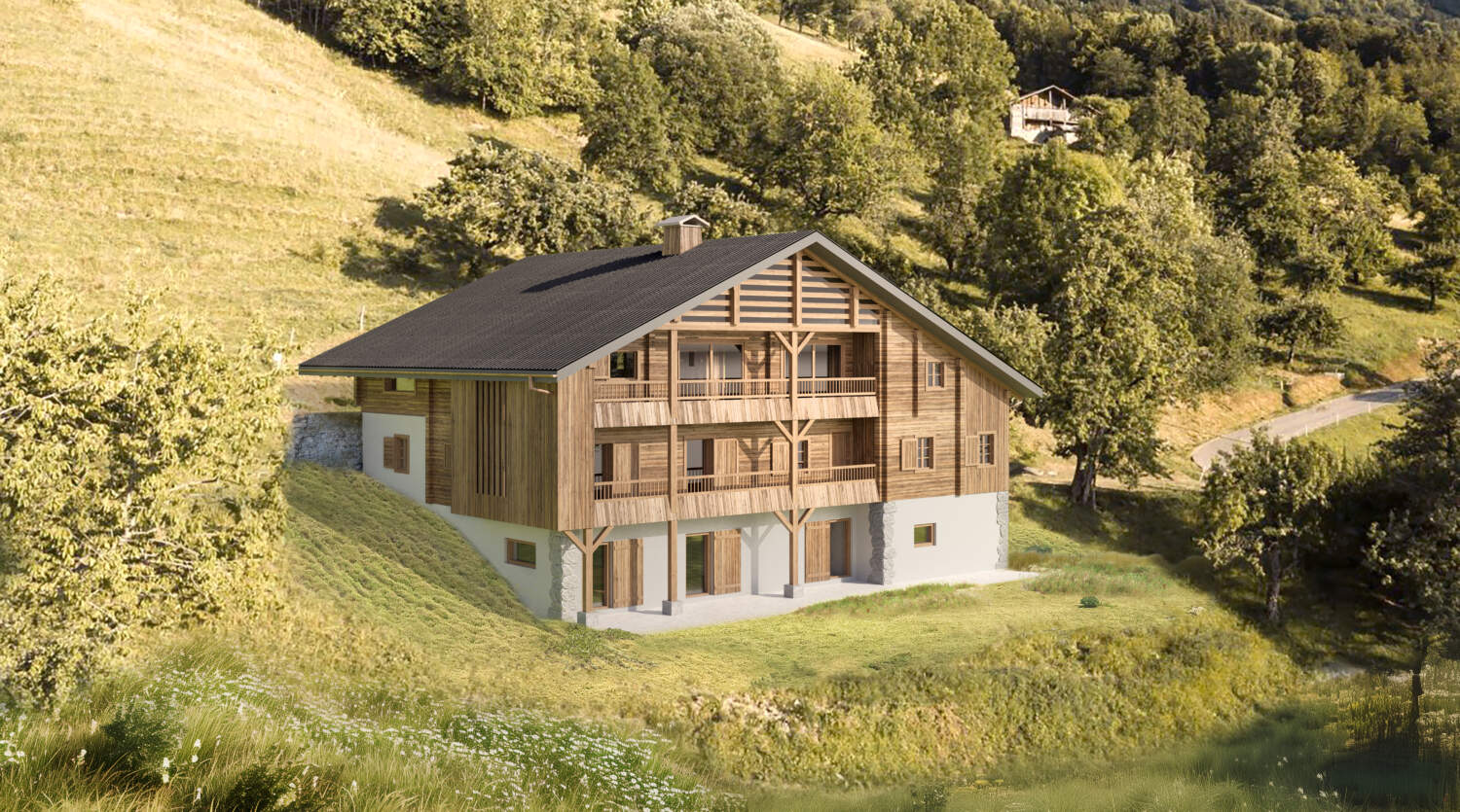 Bodson Projet dans les montagnes