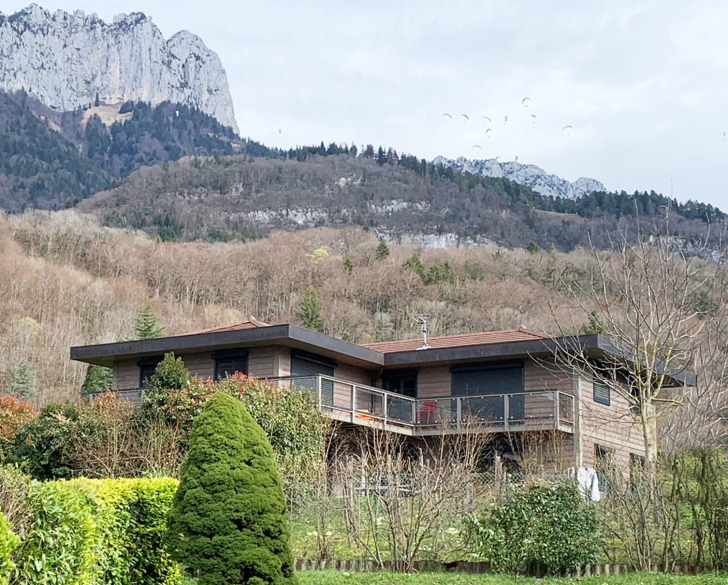 Projet au bord du lac Gottié